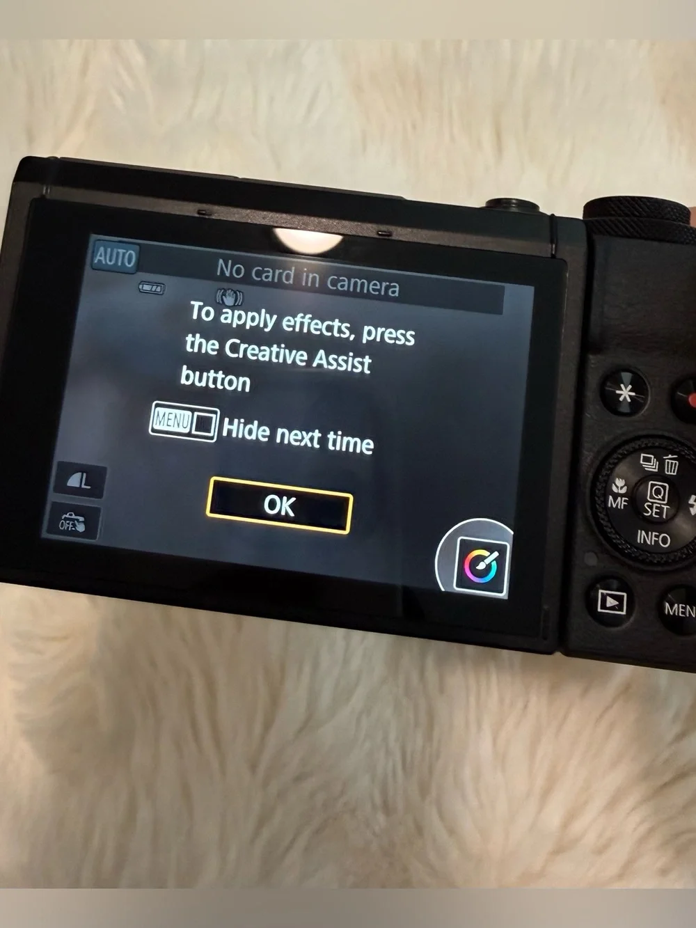 Canon G7X Mark III